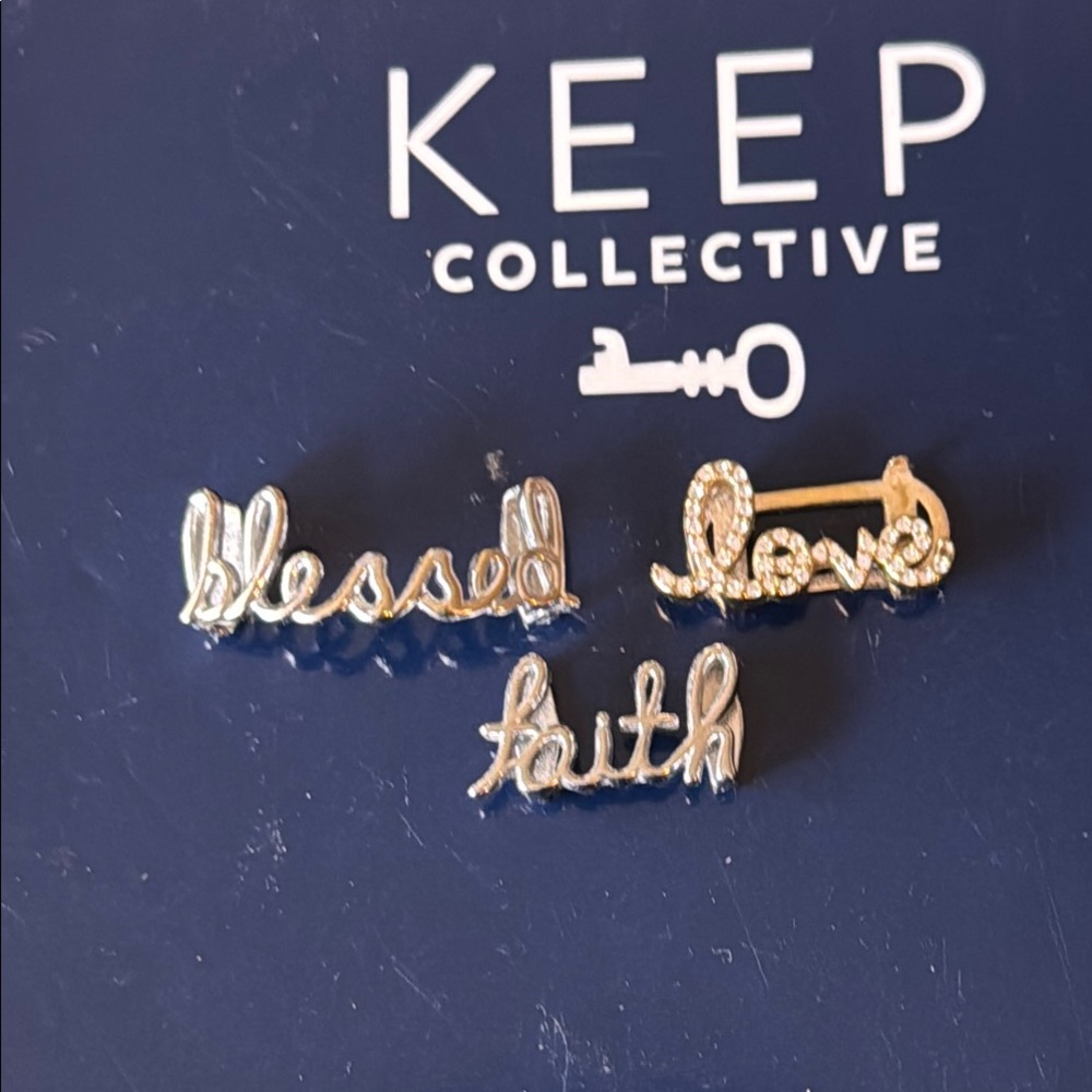 Keep Collective Word Charms blessed love faith